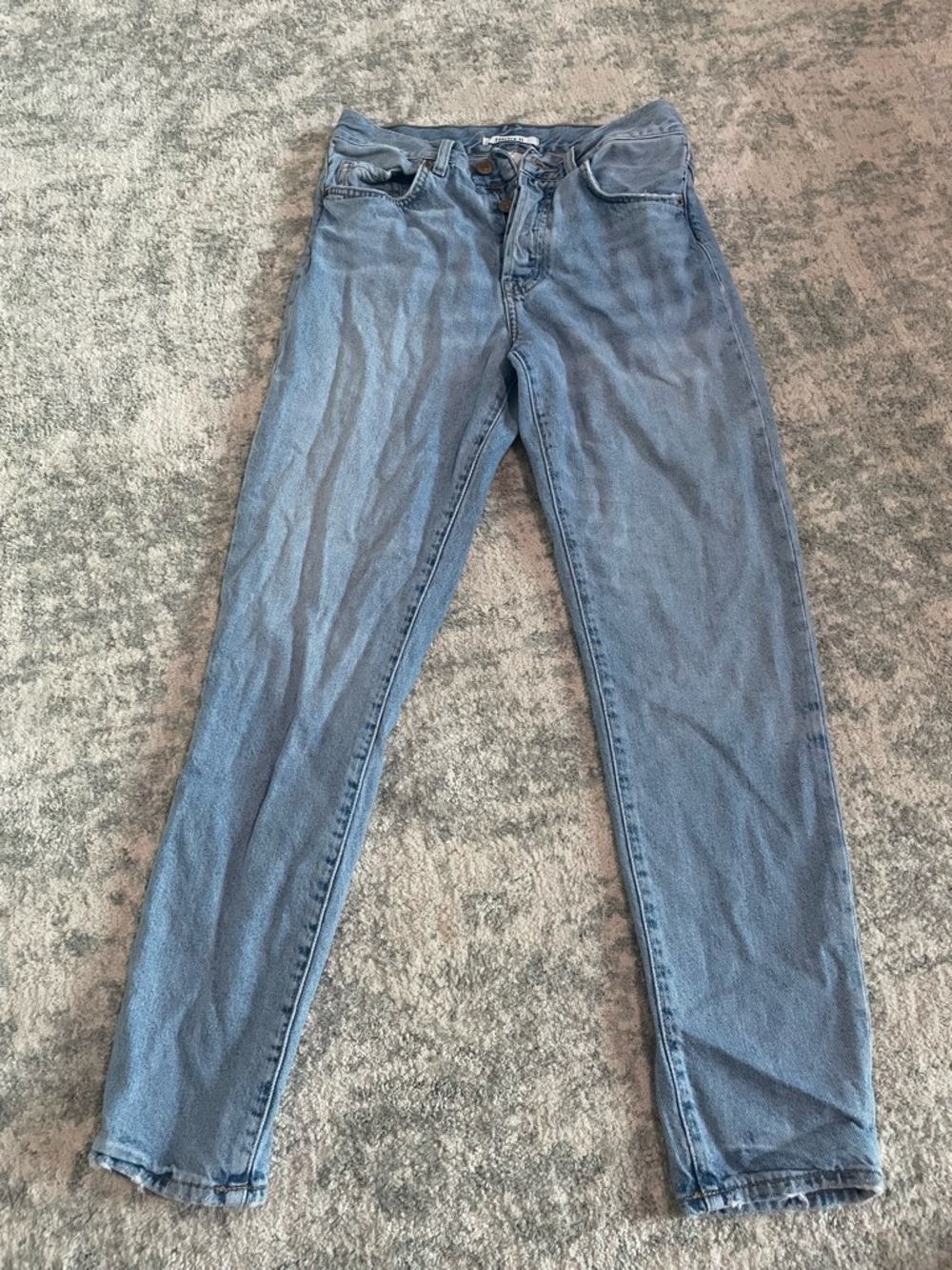 Forever 21 Women's Light Blue Skinny Jeans